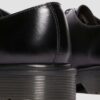 1461 Chaussures à bout en acier en cuir aniline 1461 Chaussures à bout en acier en cuir aniline