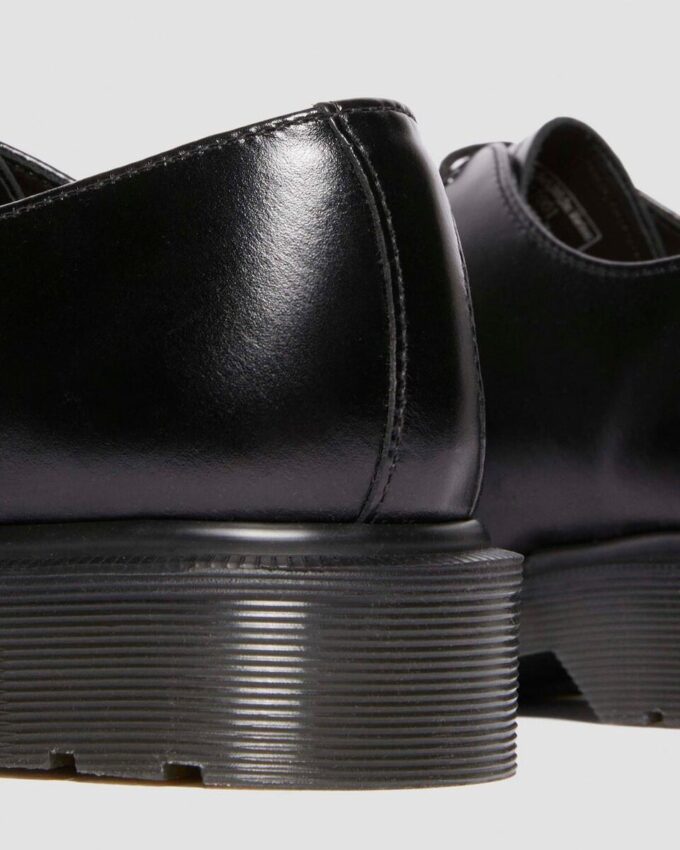 1461 Chaussures à bout en acier en cuir aniline 1461 Chaussures à bout en acier en cuir aniline