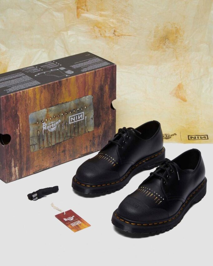 1461 Chaussures Oxford en cuir Nine Inch Nails 1461 Chaussures Oxford en cuir Nine Inch Nails