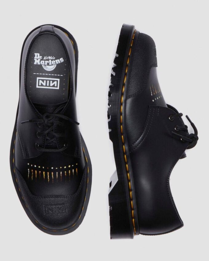 1461 Chaussures Oxford en cuir Nine Inch Nails 1461 Chaussures Oxford en cuir Nine Inch Nails
