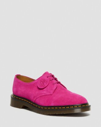 1461 Chaussures Oxford en daim Buck fabriquées en Angleterre