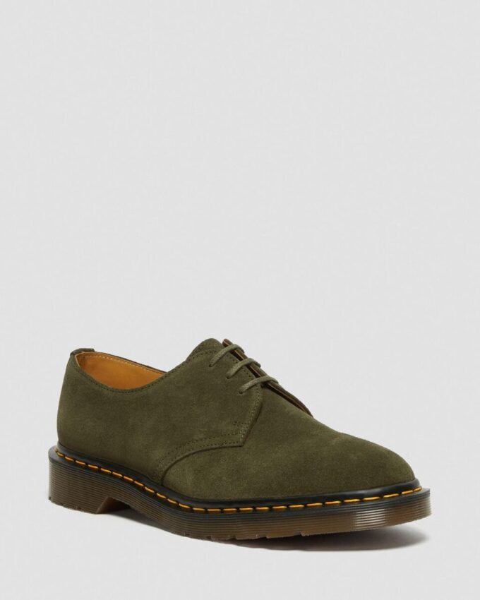 1461 Chaussures Oxford en daim Buck fabriquées en Angleterre 1461 Chaussures Oxford en daim Buck fabriquées en Angleterre