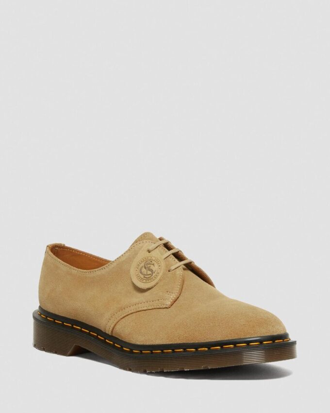 1461 Chaussures Oxford en daim Buck fabriquées en Angleterre 1461 Chaussures Oxford en daim Buck fabriquées en Angleterre