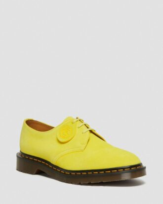 1461 Chaussures Oxford en daim Buck fabriquées en Angleterre