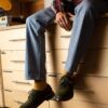 1461 Chaussures Oxford en daim Buck fabriquées en Angleterre 1461 Chaussures Oxford en daim Buck fabriquées en Angleterre