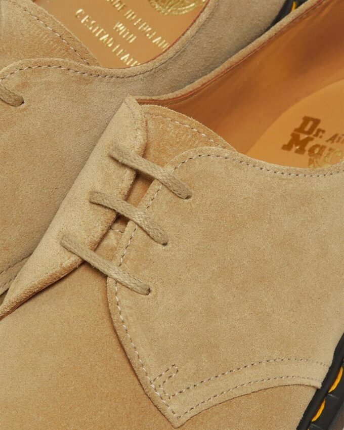 1461 Chaussures Oxford en daim Buck fabriquées en Angleterre 1461 Chaussures Oxford en daim Buck fabriquées en Angleterre