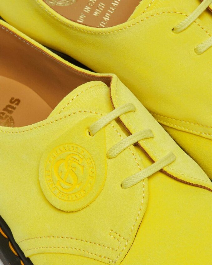 1461 Chaussures Oxford en daim Buck fabriquées en Angleterre 1461 Chaussures Oxford en daim Buck fabriquées en Angleterre