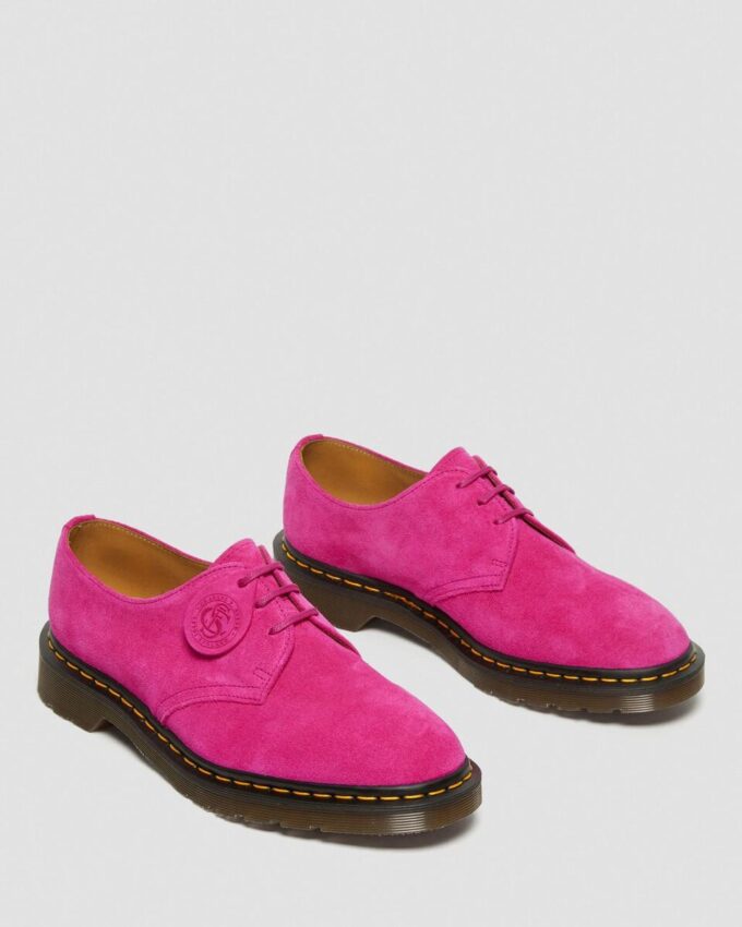 1461 Chaussures Oxford en daim Buck fabriquées en Angleterre 1461 Chaussures Oxford en daim Buck fabriquées en Angleterre