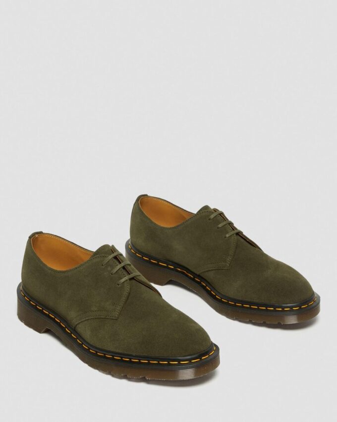 1461 Chaussures Oxford en daim Buck fabriquées en Angleterre 1461 Chaussures Oxford en daim Buck fabriquées en Angleterre