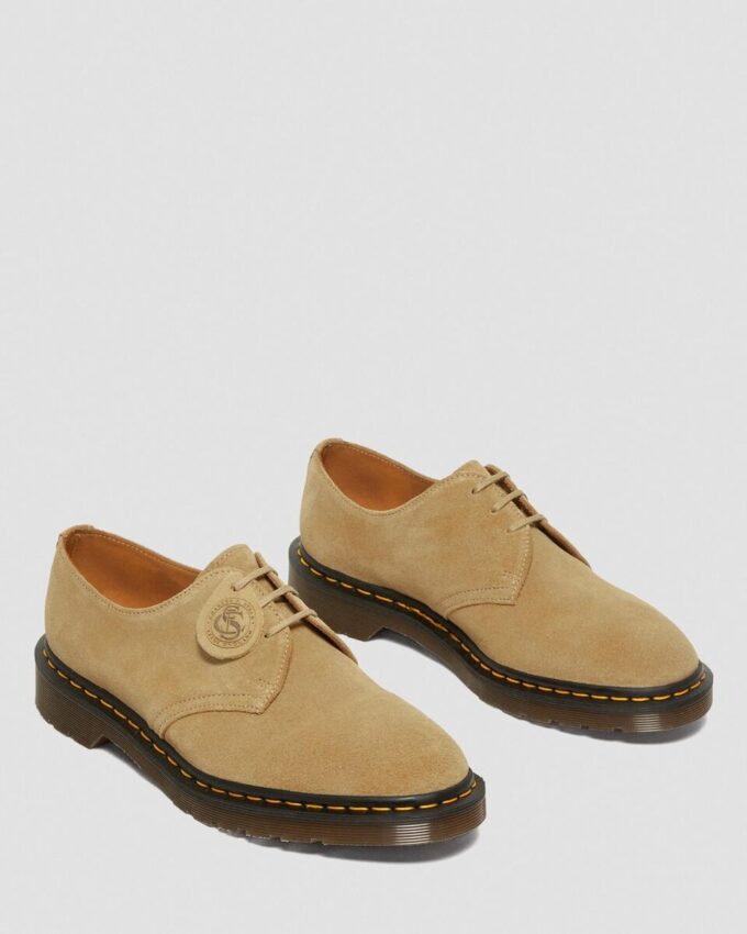 1461 Chaussures Oxford en daim Buck fabriquées en Angleterre 1461 Chaussures Oxford en daim Buck fabriquées en Angleterre