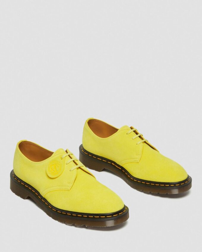 1461 Chaussures Oxford en daim Buck fabriquées en Angleterre 1461 Chaussures Oxford en daim Buck fabriquées en Angleterre