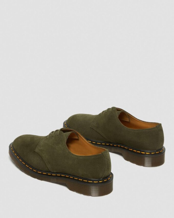 1461 Chaussures Oxford en daim Buck fabriquées en Angleterre 1461 Chaussures Oxford en daim Buck fabriquées en Angleterre