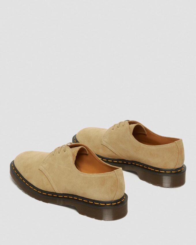 1461 Chaussures Oxford en daim Buck fabriquées en Angleterre 1461 Chaussures Oxford en daim Buck fabriquées en Angleterre