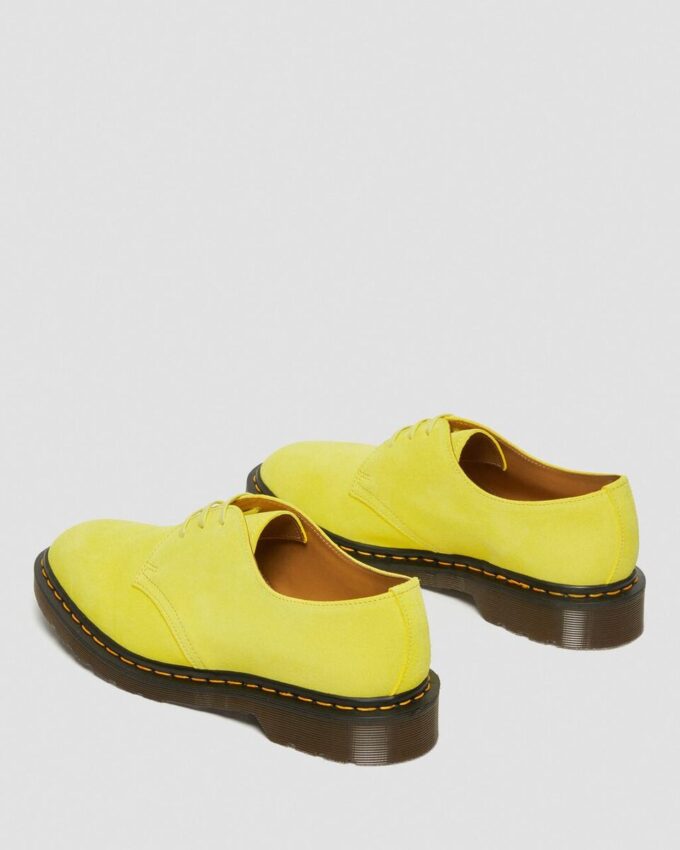 1461 Chaussures Oxford en daim Buck fabriquées en Angleterre 1461 Chaussures Oxford en daim Buck fabriquées en Angleterre