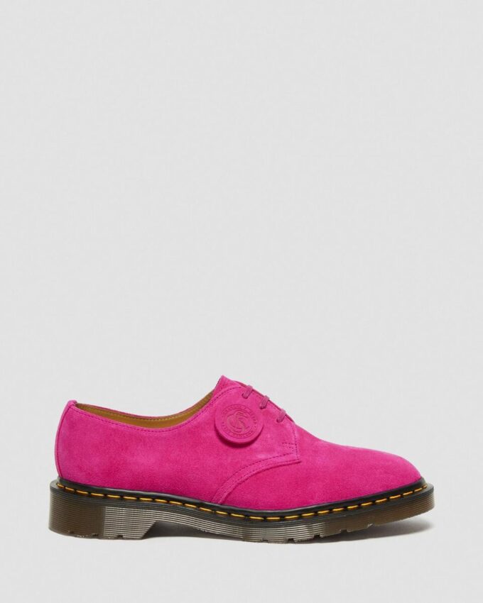 1461 Chaussures Oxford en daim Buck fabriquées en Angleterre 1461 Chaussures Oxford en daim Buck fabriquées en Angleterre