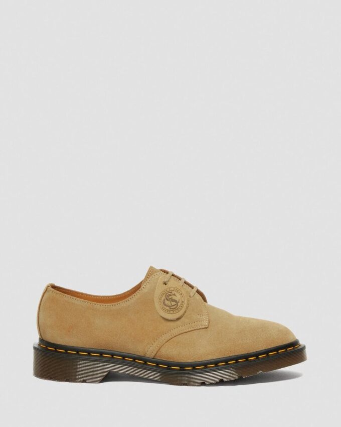 1461 Chaussures Oxford en daim Buck fabriquées en Angleterre 1461 Chaussures Oxford en daim Buck fabriquées en Angleterre