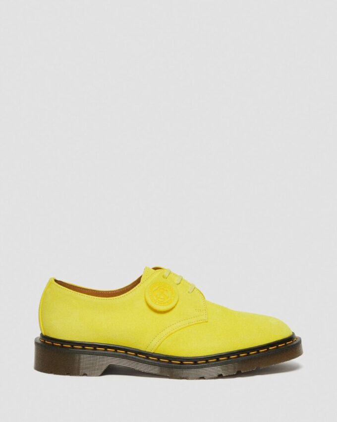 1461 Chaussures Oxford en daim Buck fabriquées en Angleterre 1461 Chaussures Oxford en daim Buck fabriquées en Angleterre