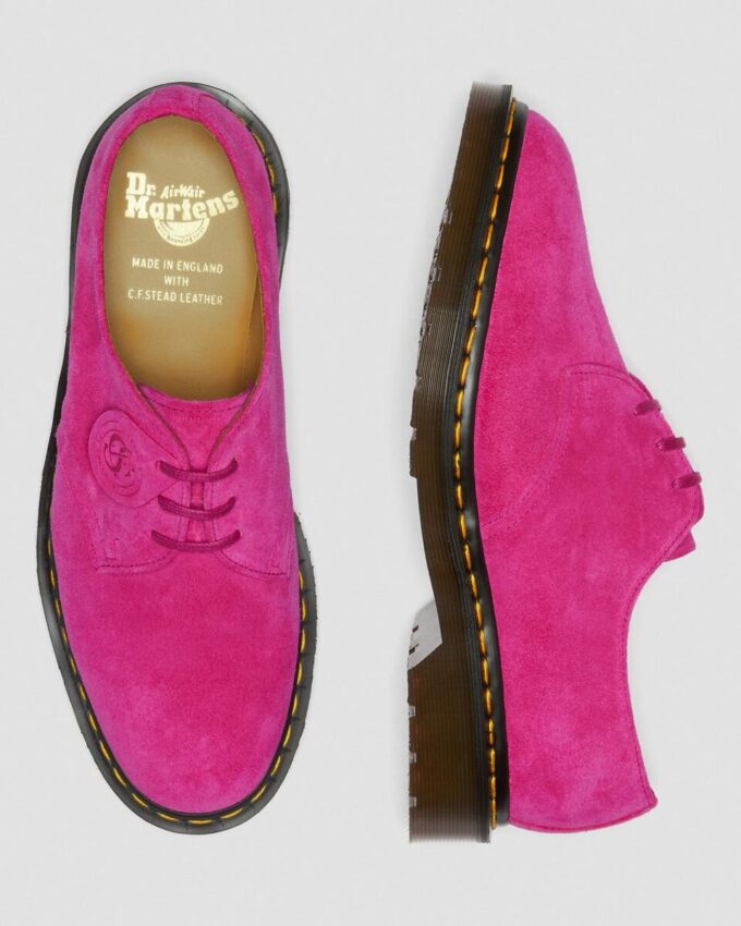 1461 Chaussures Oxford en daim Buck fabriquées en Angleterre 1461 Chaussures Oxford en daim Buck fabriquées en Angleterre