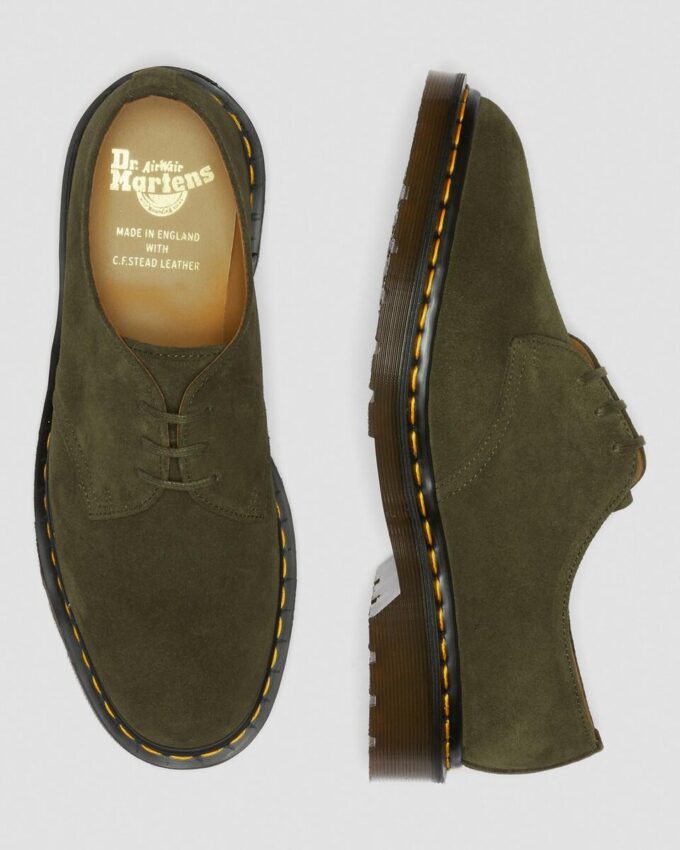1461 Chaussures Oxford en daim Buck fabriquées en Angleterre 1461 Chaussures Oxford en daim Buck fabriquées en Angleterre