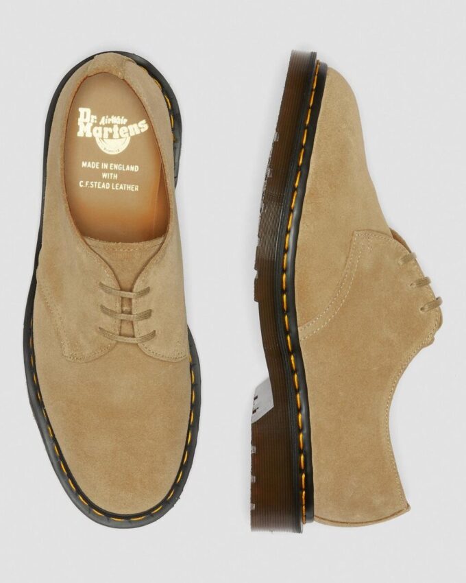 1461 Chaussures Oxford en daim Buck fabriquées en Angleterre 1461 Chaussures Oxford en daim Buck fabriquées en Angleterre