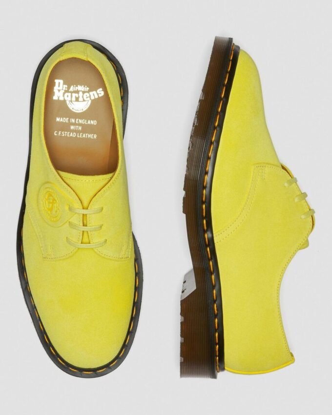 1461 Chaussures Oxford en daim Buck fabriquées en Angleterre 1461 Chaussures Oxford en daim Buck fabriquées en Angleterre