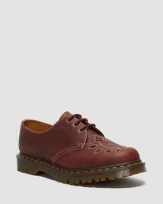 1461 Chaussures Oxford en daim Desert Oasis fabriquées en Angleterre