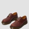 1461 Chaussures Oxford en daim Desert Oasis fabriquées en Angleterre