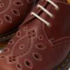 1461 Chaussures Oxford en daim Desert Oasis fabriquées en Angleterre