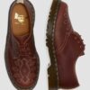 1461 Chaussures Oxford en daim Desert Oasis fabriquées en Angleterre