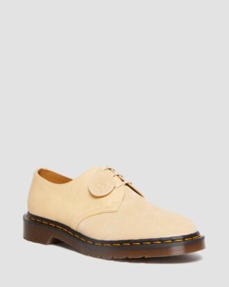 1461 Chaussures Oxford en daim fabriquées en Angleterre