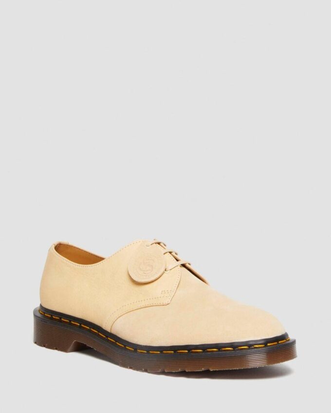 1461 Chaussures Oxford en daim fabriquées en Angleterre
