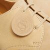 1461 Chaussures Oxford en daim fabriquées en Angleterre