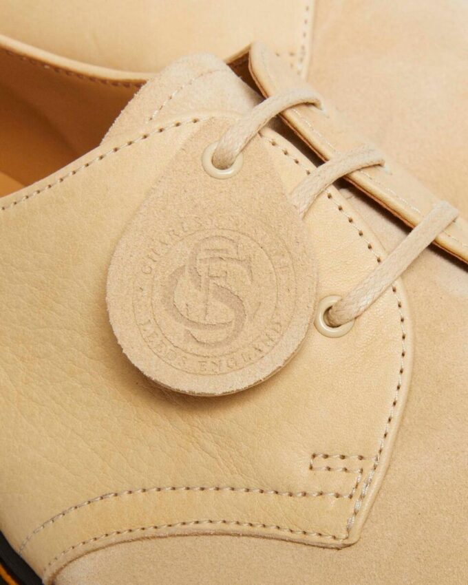 1461 Chaussures Oxford en daim fabriquées en Angleterre