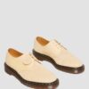 1461 Chaussures Oxford en daim fabriquées en Angleterre