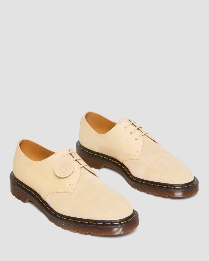1461 Chaussures Oxford en daim fabriquées en Angleterre