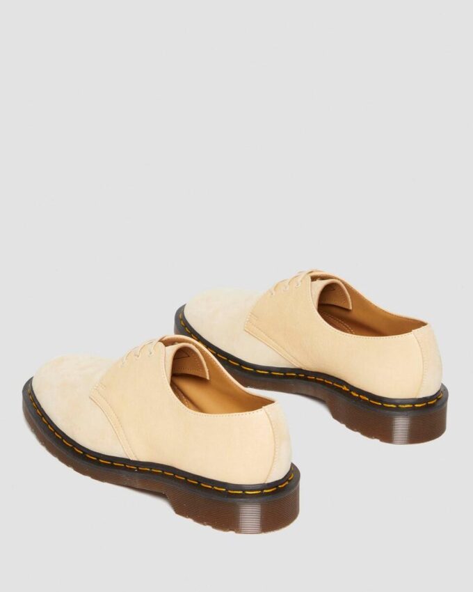 1461 Chaussures Oxford en daim fabriquées en Angleterre