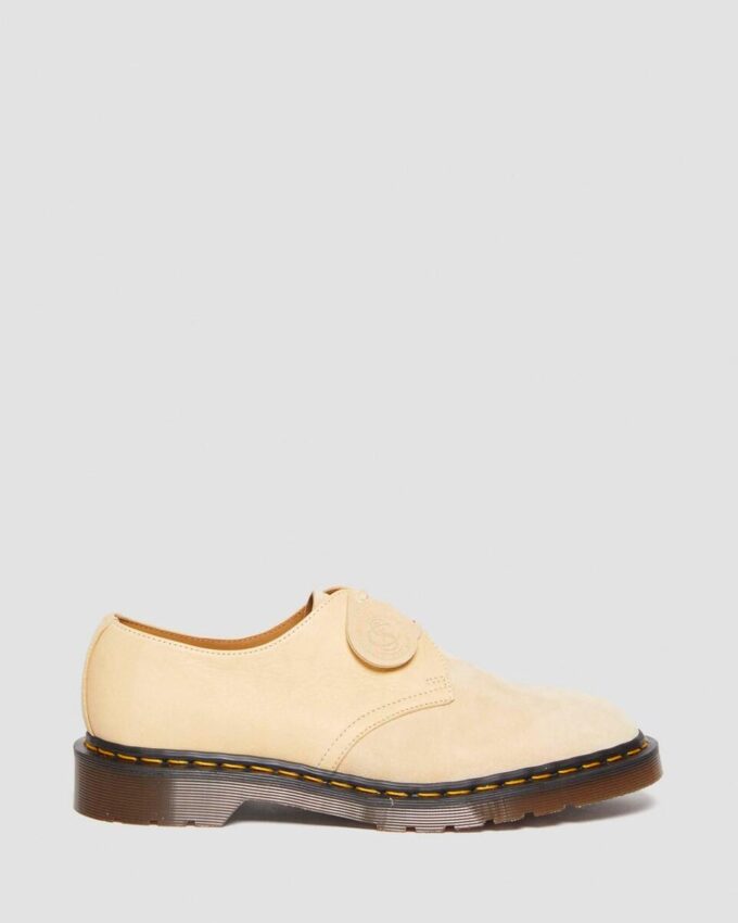 1461 Chaussures Oxford en daim fabriquées en Angleterre