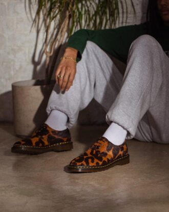 1461 Chaussures Oxford Hair On fabriquées en Angleterre