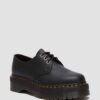 1461 Chaussures Oxford à plateforme en cuir recyclé Genix Nappa Leather 1461 Chaussures Oxford à plateforme en cuir recyclé Genix Nappa Leather