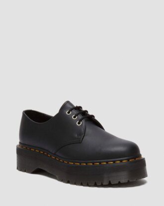 1461 Chaussures Oxford à plateforme en cuir recyclé Genix Nappa Leather