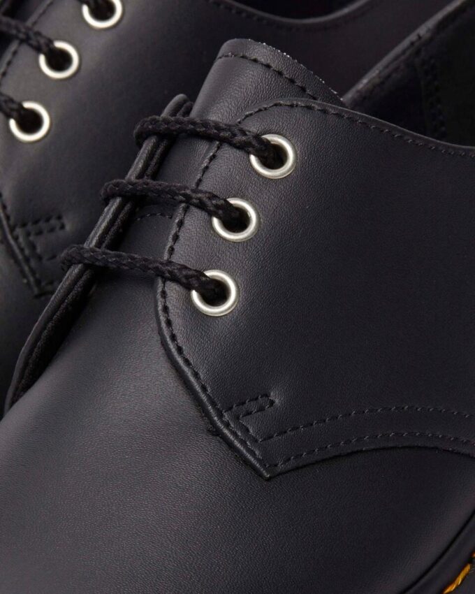 1461 Chaussures Oxford à plateforme en cuir recyclé Genix Nappa Leather 1461 Chaussures Oxford à plateforme en cuir recyclé Genix Nappa Leather