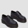 1461 Chaussures Oxford à plateforme en cuir recyclé Genix Nappa Leather 1461 Chaussures Oxford à plateforme en cuir recyclé Genix Nappa Leather