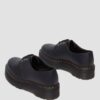 1461 Chaussures Oxford à plateforme en cuir recyclé Genix Nappa Leather 1461 Chaussures Oxford à plateforme en cuir recyclé Genix Nappa Leather
