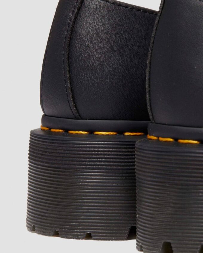 1461 Chaussures Oxford à plateforme en cuir recyclé Genix Nappa Leather 1461 Chaussures Oxford à plateforme en cuir recyclé Genix Nappa Leather