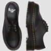 1461 Chaussures Oxford à plateforme en cuir recyclé Genix Nappa Leather 1461 Chaussures Oxford à plateforme en cuir recyclé Genix Nappa Leather