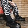 1461 Chaussures Oxford à plateforme en Patent Leather 1461 Chaussures Oxford à plateforme en Patent Leather
