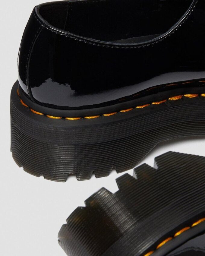 1461 Chaussures Oxford à plateforme en Patent Leather 1461 Chaussures Oxford à plateforme en Patent Leather