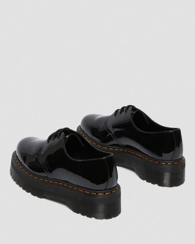 1461 Chaussures Oxford à plateforme en Patent Leather 1461 Chaussures Oxford à plateforme en Patent Leather