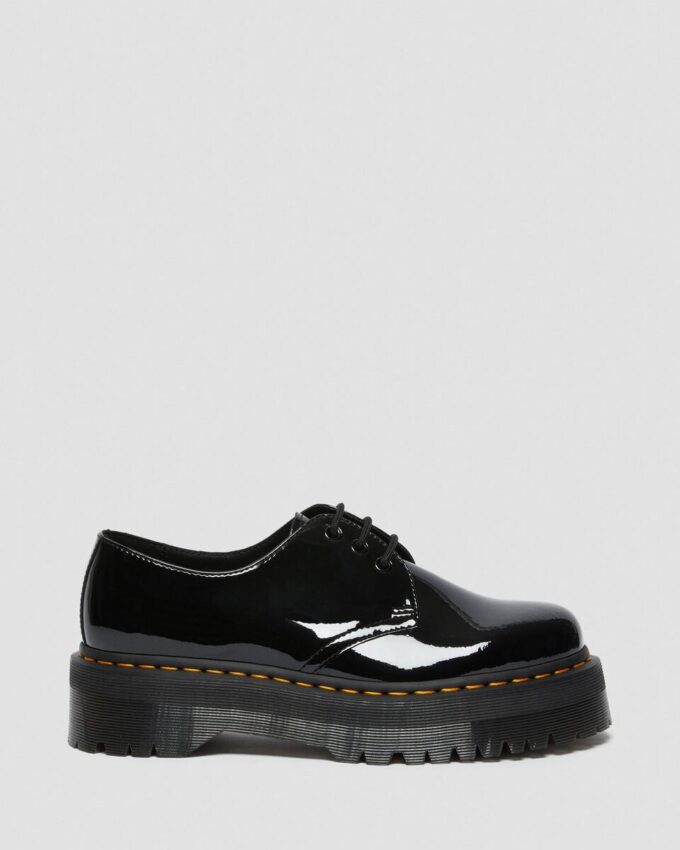 1461 Chaussures Oxford à plateforme en Patent Leather 1461 Chaussures Oxford à plateforme en Patent Leather