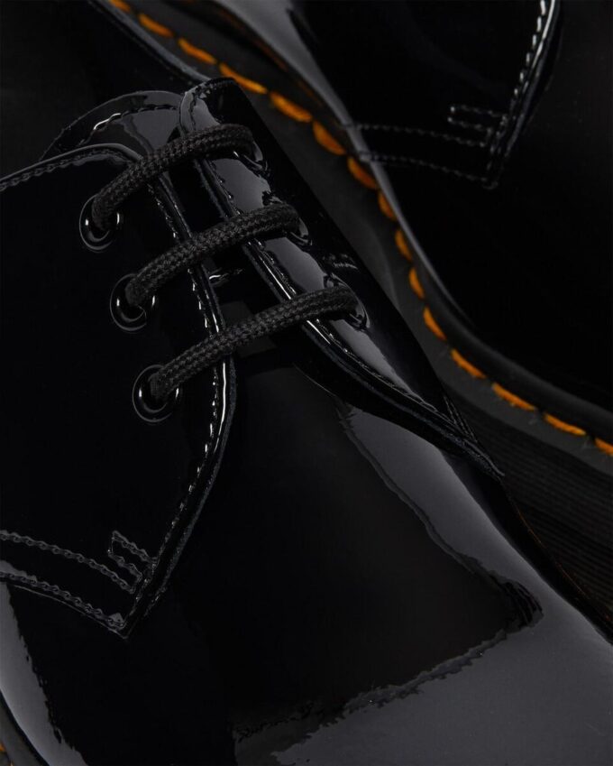 1461 Chaussures Oxford à plateforme en Patent Leather 1461 Chaussures Oxford à plateforme en Patent Leather
